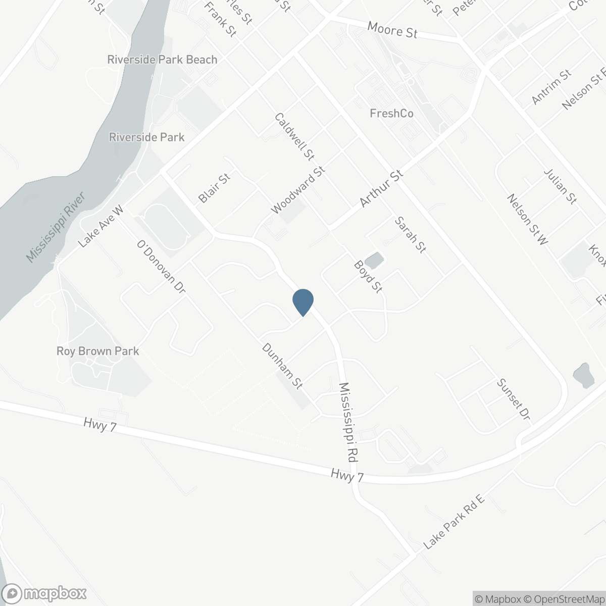 156 MISSISSIPPI ROAD, Carleton Place, Ontario K7C 4J7